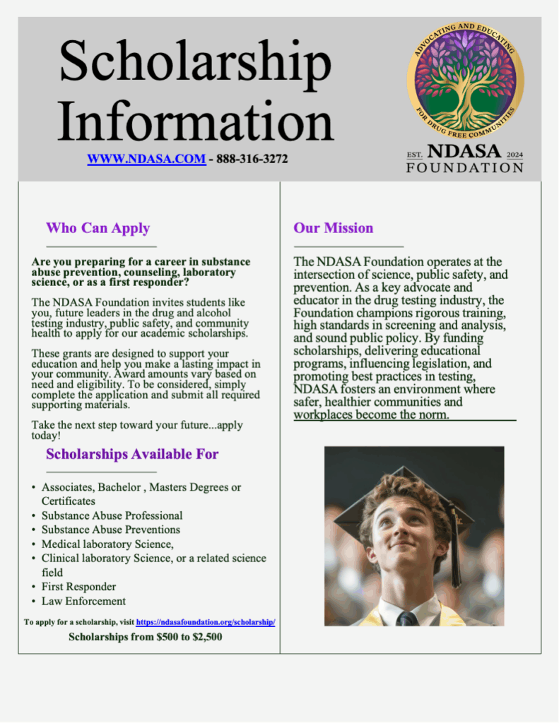 NDASA Foundation Scholarship Information